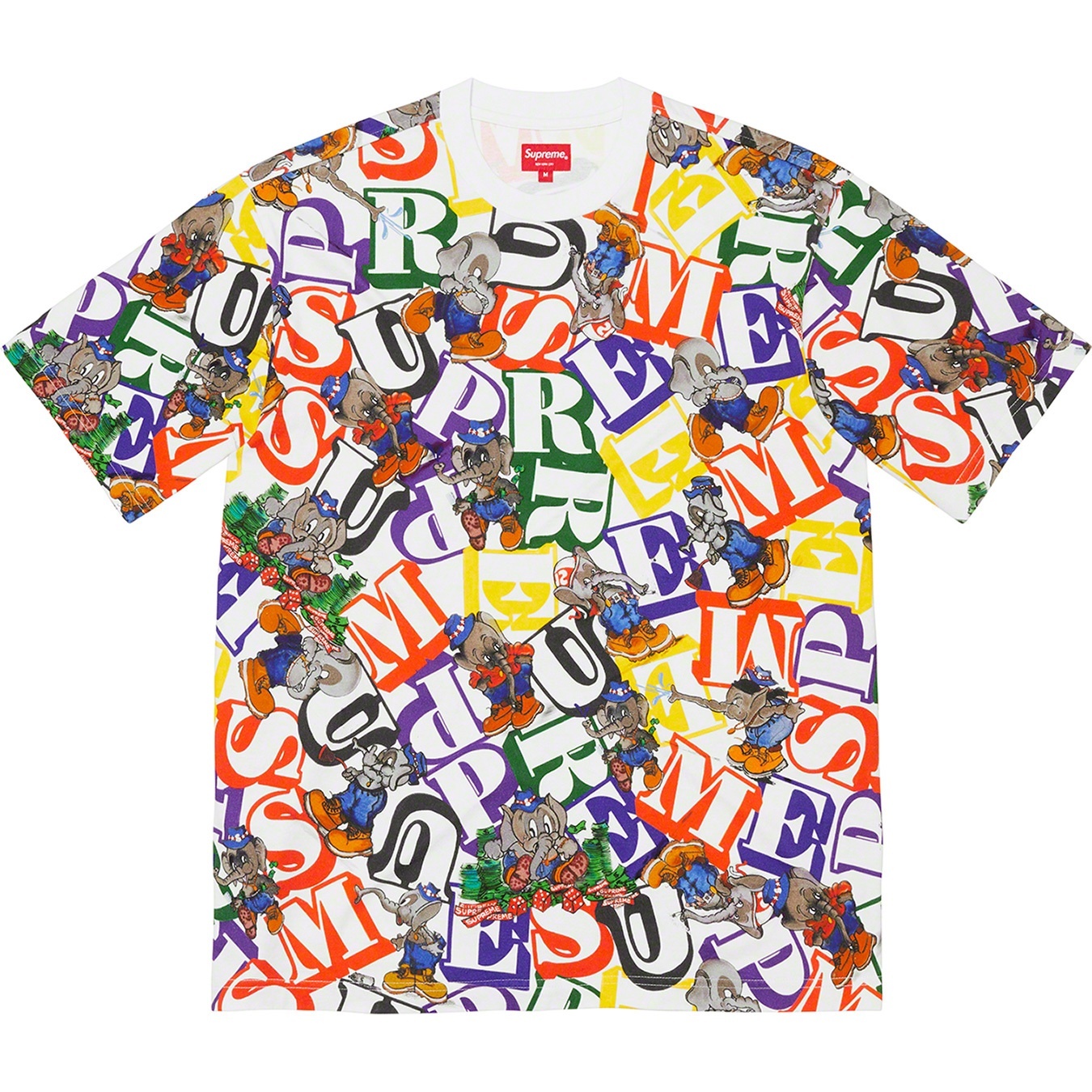 Elephant S/S Top view 3